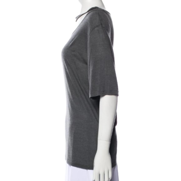 IRO Crew Neck Short Sleeve T-Shirt - Picture 2 of 3